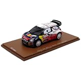 SPARK 1/43 Citroen DS3 WRC No2 Winner Jordan Rally 2011