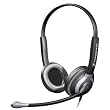 Binaural Headset w/ XL Ear Cap