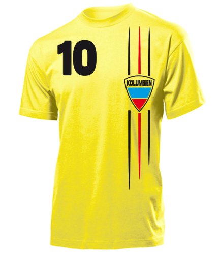 KOLUMBIEN FUSSBALL WM FANSHIRT 3343(H-G) Gr. XL