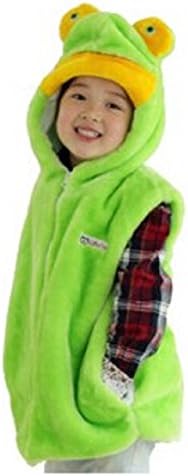 Children's Costumes Stage Cartoon Conjoined Hat Animal Vest Black Frog