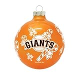 MLB San Francisco Giants Traditional 2 5/8" Ornament