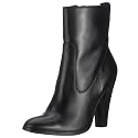 Buffalo 11418-471 Damen Stiefelette Glattleder black
