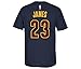 LeBron James Cleveland Cavaliers #23 NBA Youth Climalite Player T-Shirt Jersey Navy