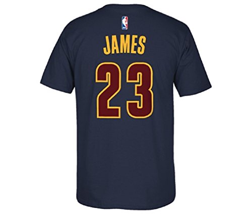 LeBron James Cleveland Cavaliers #23 NBA Youth Climalite Player T-Shirt Jersey Navy