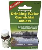Coghlans (Water Treatment) - Emergency Germicidal Drinking Water Tablets