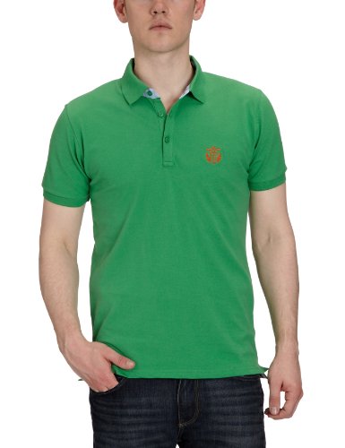 SELECTED HOMME Herren Poloshirt Regular Fit 16015282 Aro ss polo Fern Green, Gr. 54 (XL),  Preisvergleich
