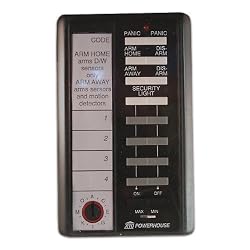 Protector Plus Wireless Security/Home Automation Remote Control - Model SH624/PSR01