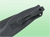 SOG Specialty Knives TFSA-98  Flash II 1/2 Serrated, Black TiNi