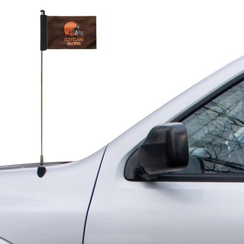 Cleveland Browns Brown Antenna Flag