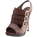 Buffalo Semi Cromo 16602-663, Damen Sandalen/Fashion-Sandalen
