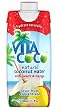 Vita Coco Coconut Water with Peach & Mango, 11.1-Ounces Containers (Pack of 12)