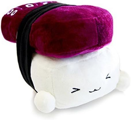 Japanese Food Sushi small Cushion Gift Plush Toy Decoration Pillow Hit Gift Toy ~Octopus 6" by FOOD PLUSH