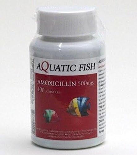 aquarium antibiotic fish tank 100 Count 500 mg