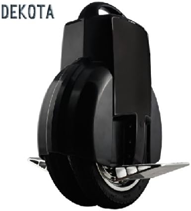 Dual tires! Powerful and longer driving range self balancing unicycle electric scooters Airwheel Q3 DEKOTA3D (factory direct price) (Black, 260wh battery power)
