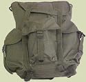 2487 G.I. Type Heavyweight Canvas O.D. Mini ALICE Pack