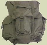 2487 G.I. Type Heavyweight Canvas O.D. Mini ALICE Pack