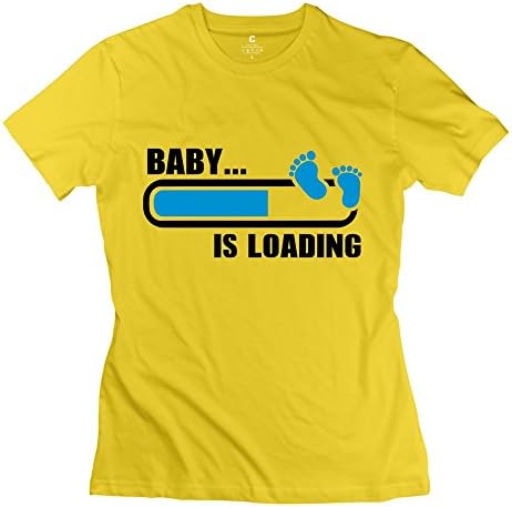 Happwang Women's Baby Loading T-shirt