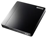 I-O DATA USB�o�X�p���[�Ή� �|�[�^�u���u���[���C�h���C�u  �s�A�m�u���b�N (���萶�Y���f��) BD-U6XL [�t���X�g���[�V�����t���[�p�b�P�[�W (FFP)]