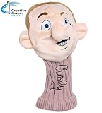  : Curly Three Stooges 460 cc Golf Head Cover