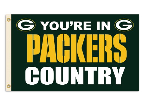 NFL Green Bay Packers 3-by-5 Foot 