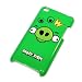 Gear4 Angry Birds Case For Apple iPod Touch (4th Gen) Green TCAB403