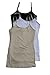Zenana 3pk Long Tank Top Camisole W/adjustable Spaghetti Strap
