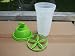 Tupperware Green Quick Shake for Mixing, Blending, Shaking