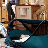 PeaPod Indoor/Outdoor Travel Bed - Teal