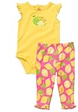 Carter's（カーターズ） :: 2-Piece Bodysuit Pant Set :: ロンパース ボディースーツ パンツ セット :: 3M :: 55-61 cm
