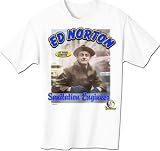  : Honeymooners ED NORTON Funny TV Show T-shirt Tee Shirt