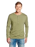 LTB Jeans Camiseta Manga Larga Kamoke (Oliva)