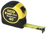 Stanley FatMax 33-740 40-Foot Tape Rule with BladeArmor Coating
