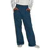 BONUS PACK: Mens Extrem Snowboards Scandinavia Waterproof Ski Snowboard / Snow Gear Pants & Ski Goggles (Size: 52)