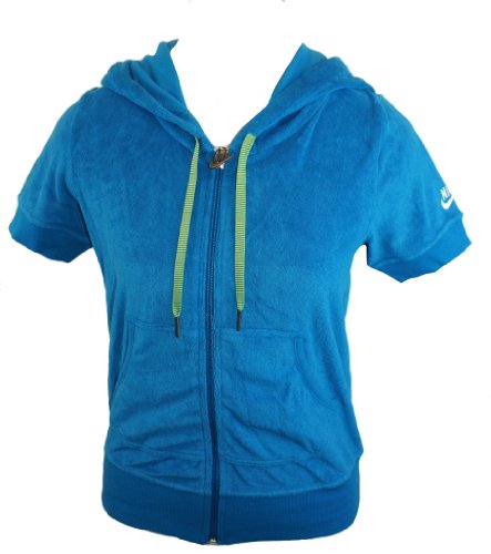 Nike Short Sleeve Hooded Sweatshirt
