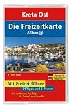 Die Allianz Freizeitkarte Kreta Ost 1:130 000 Die Allianz Freizeitkarte Kreta Ost 1:130 000