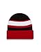 NFL San Francisco 49ers New Era Rib Start Cuff Beanie, One Size, Red