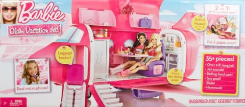 Imagen 7 de Barbie accesorios - Jet privado [Versión en inglés]