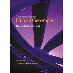 The Cultural Landscape: An Introduction to Human Geography (8th Edition)