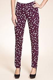 Swallow Print Jeggings