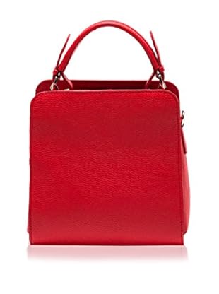 Anna Luchini Bolso asa de mano (Rojo)