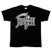 Death - Large Silver Logo T-Shirt