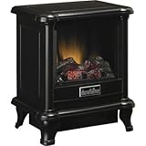 IMAGE OF Duraflame Vent-Free Electric Heater Stove - 4600 BTU, 400 Sq. Ft. Heating Capacity, 1350 Watts, Model# DFSS450BLK