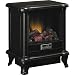 Duraflame Vent-Free Electric Heater Stove – 4600 BTU, 400 Sq. Ft. Heating Capacity, 1350 Watts, Model# DFSS450BLK