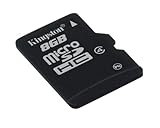 Kingston SDHC Class 4 Micro Secure 8 GB Digital Flash Memory Card only SDC4 ....