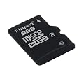Kingston - Tarjeta de memoria microSDHC de 8 GB sin adaptador (clase 4)