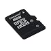 Kingston - Tarjeta de memoria microSDHC de 8 GB sin adaptador (clase 4)