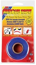 Rescue Tape 1 X 12ft Mclf Fusing Silicone Repair Tape Blue - Rescue Tape RP2561