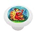 Yogi Bear Decorative High Gloss Ceramic Drawer Knob