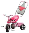 Smoby 444501 - Dreirad Baby Driver girl (Baby Balade Swing girl)
