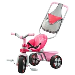 Smoby 444501 - Dreirad Baby Driver girl (Baby Balade Swing girl)